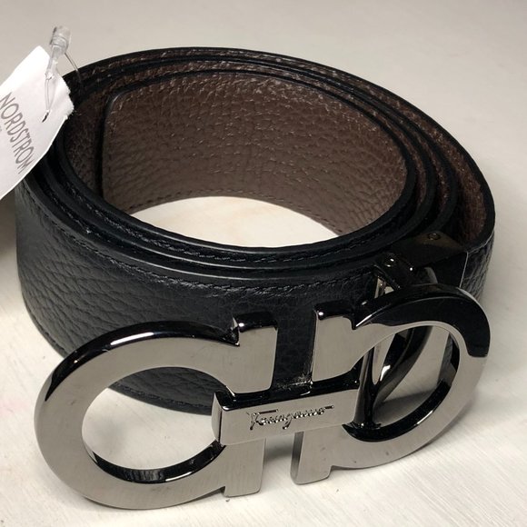 salvatore ferragamo belt used